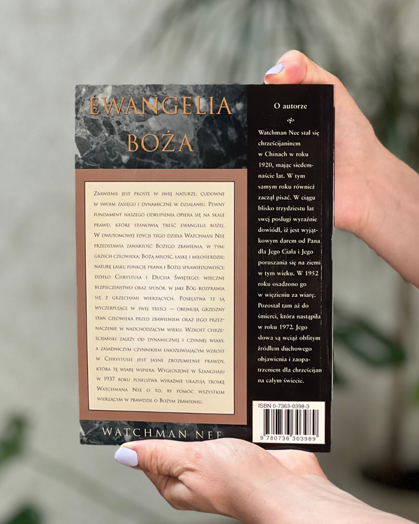Ewangelia Boża tom 1 i 2 | Watchman Nee