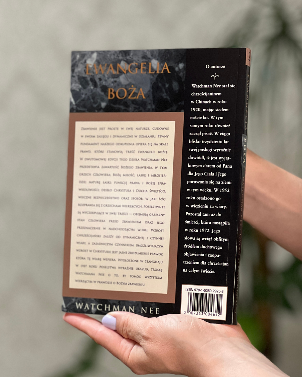 Ewangelia Boża tom 1 i 2 PAKIET | Watchman Nee
