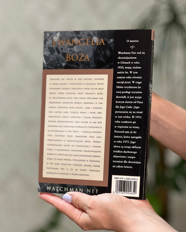 Ewangelia Boża tom 1 i 2 | Watchman Nee