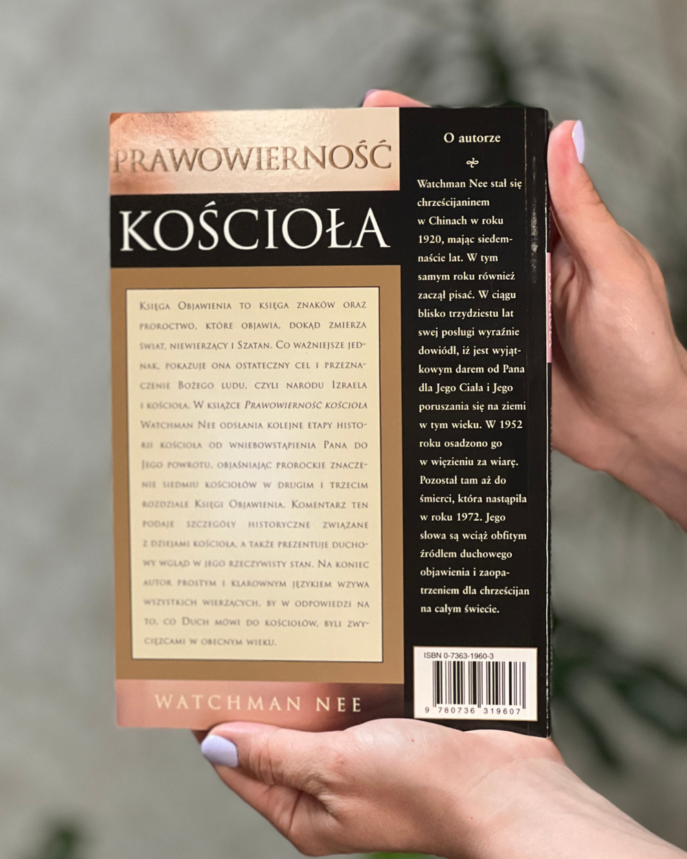 Prawowierność kościoła | Watchman Nee