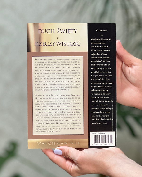 Duch święty i rzeczywistość | Watchman Nee