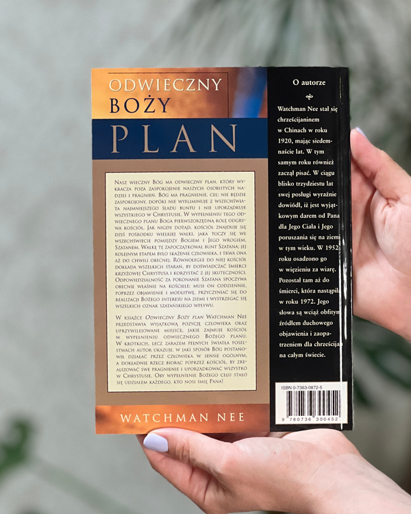 Odwieczny Boży plan | Watchman Nee