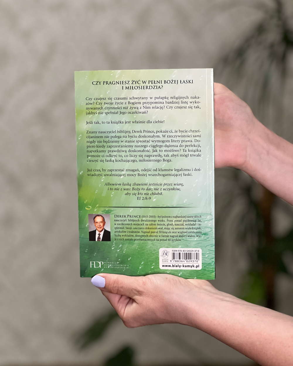 Tylko przez Łaskę | Derek Prince