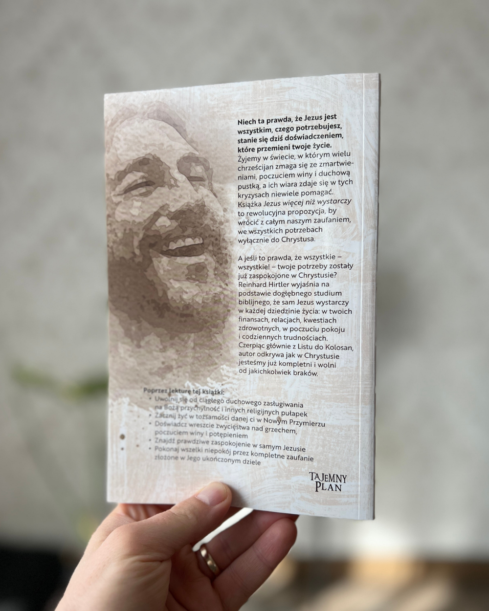 Jezus więcej niż wystarczy | Reinhard Hirtler