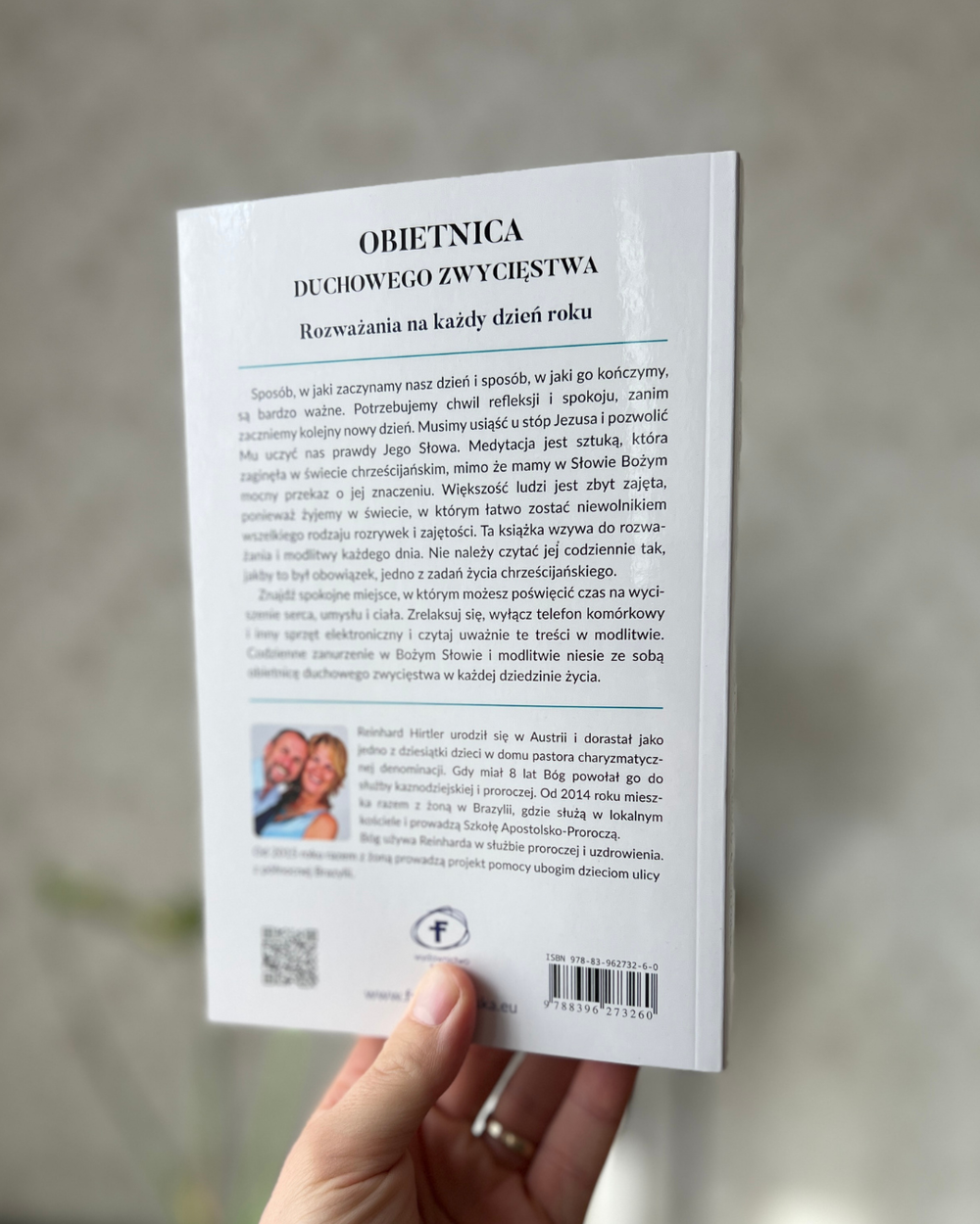 Obietnica duchowego zwycięstwa | Reinhard Hirtler
