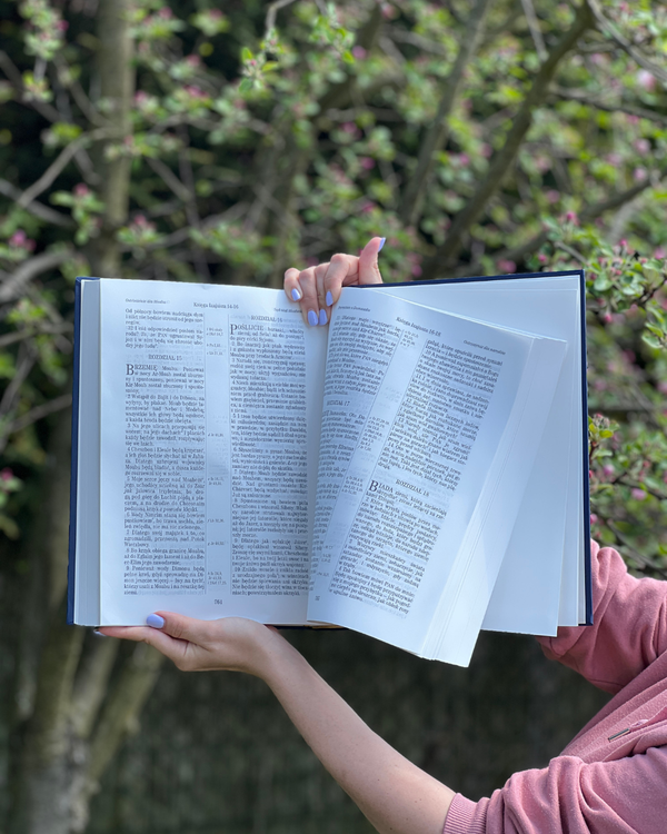UBG - Uwspółcześniona Biblia Gdańska - A4, bardzo duża czcionka
