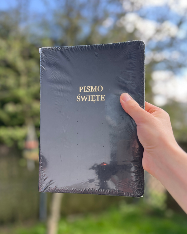 UBG - Uwspółcześniona Biblia Gdańska - Duża czcionka - Czarna