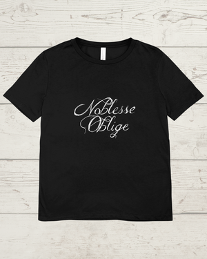 Koszulka Noblesse Oblige | Grafika Magdy Błaszkiewicz