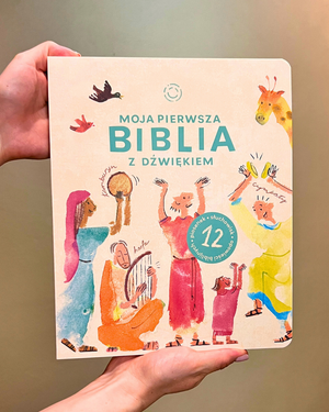 Moja pierwsza Biblia z dźwiękiem | Pomelody