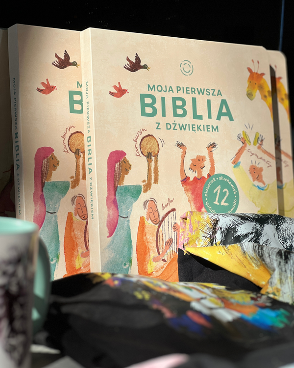 Moja pierwsza Biblia z dźwiękiem | Pomelody