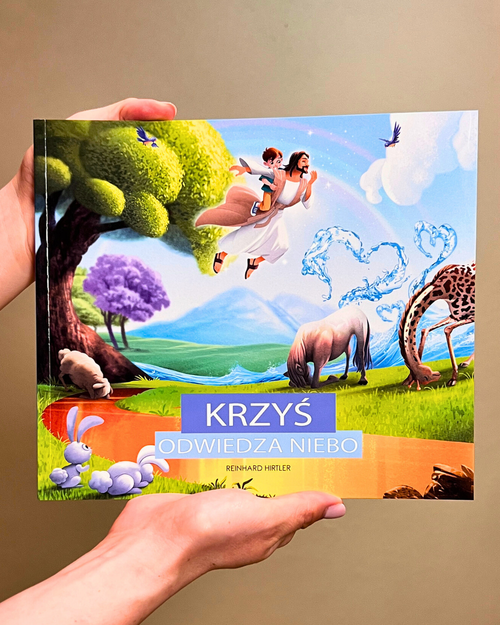 Krzyś odwiedza niebo | Reinhard Hirtler