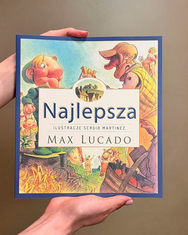 Najlepsza | Max Lucado