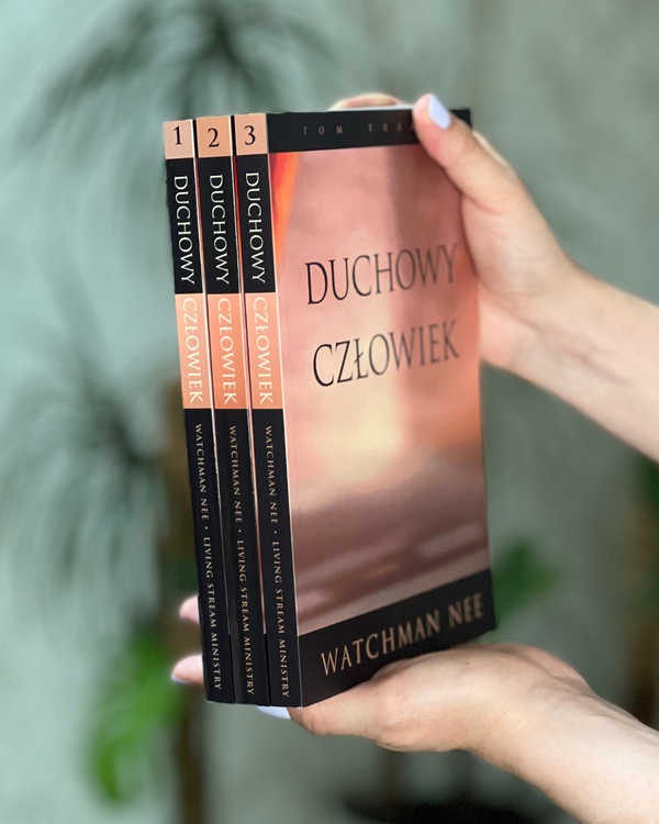 Duchowy człowiek Tom 1,2,3 | Watchman Nee